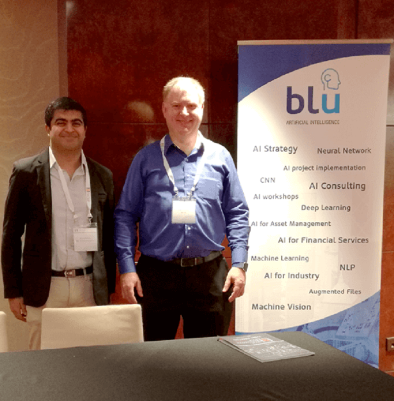 Blu AI consulting team