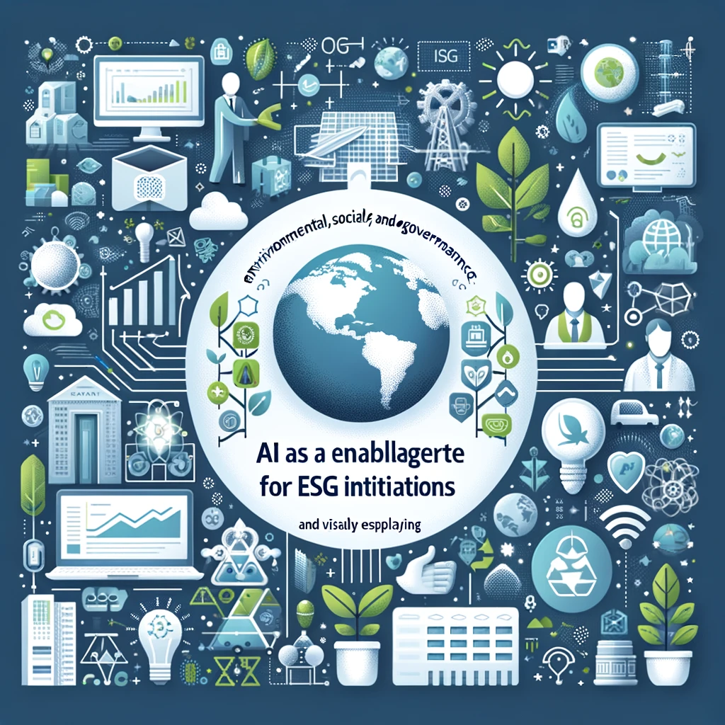 AI as an Enabler for ESG Initiatives - Fabrice Fischer