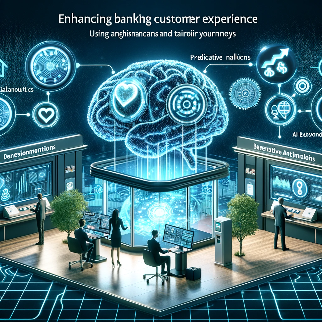 Improving Customer Experiences in Banking with Generative Algorithms: A Blu Insight - Fabrice Fischer