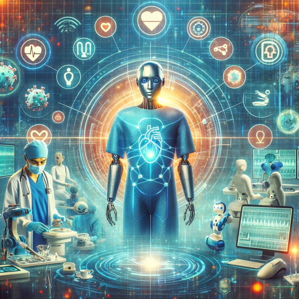 Ai In Healthcare: Revolutionizing Industry Practices - Blu Digital Ai