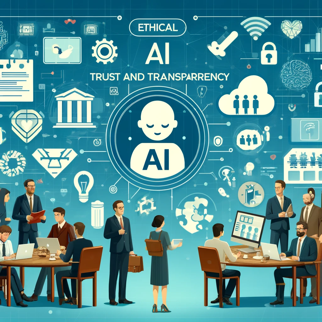 Ethical AI Building Trust and Transparency in Corporate AI Initiatives - Fabrice Fischer