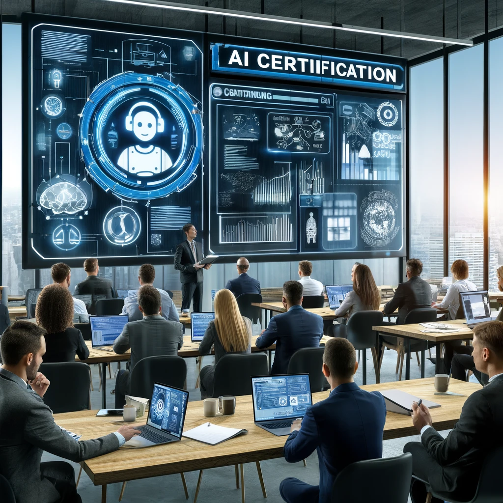 The Role of AI Certification in Professional Development - Fabrice Fischer