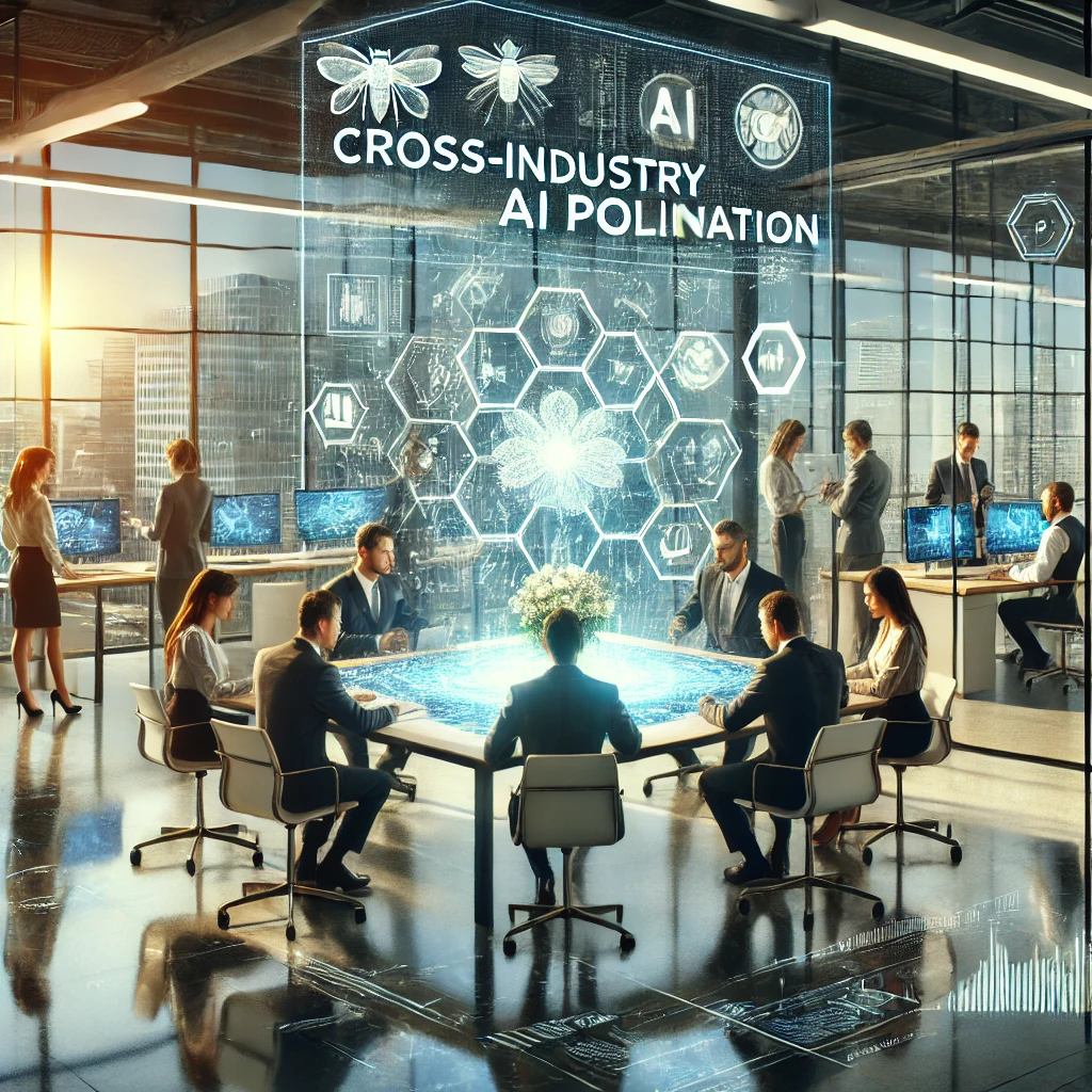 Cross-Industry AI Pollination: Adapting AI Solutions Across Sectors - Fabrice Fischer