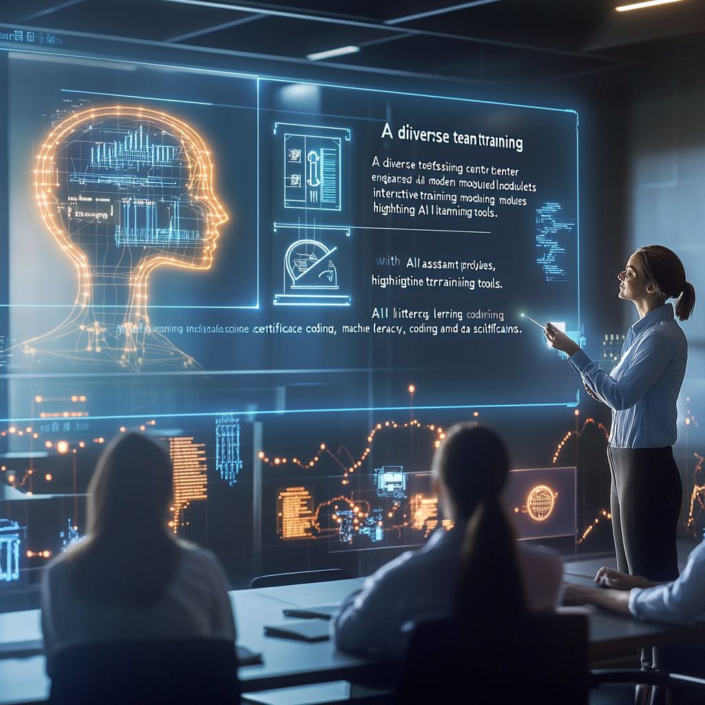 Developing AI Talent: A Strategic Approach to Upskilling - Fabrice Fischer
